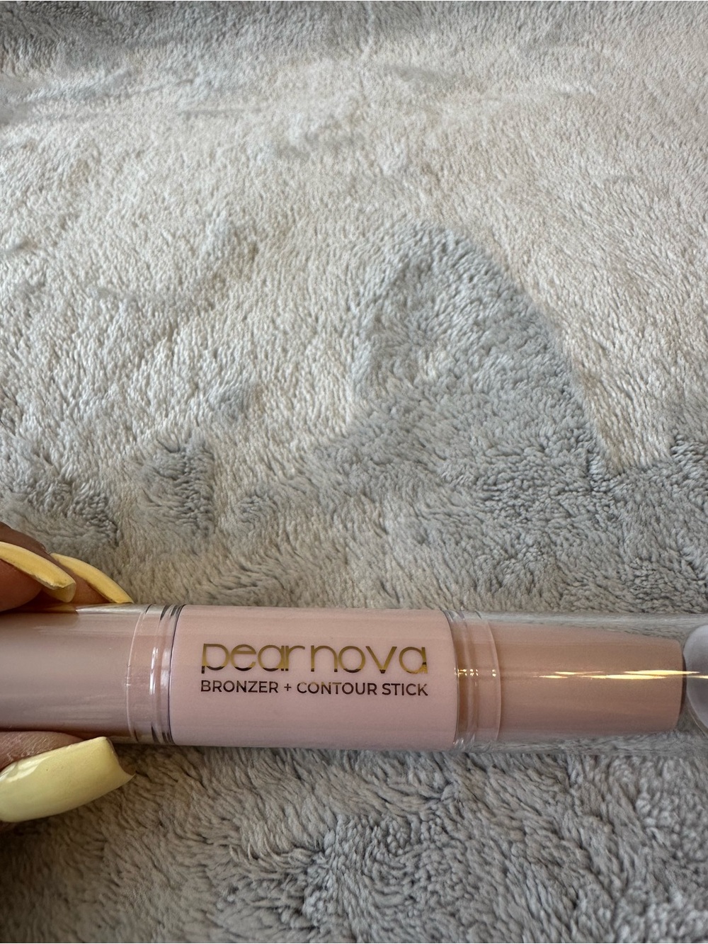 KVd Lock-It Finishing Powder & Pearnova Bronzer + Contour Stick - Black & Pink - Picture 9 of 11